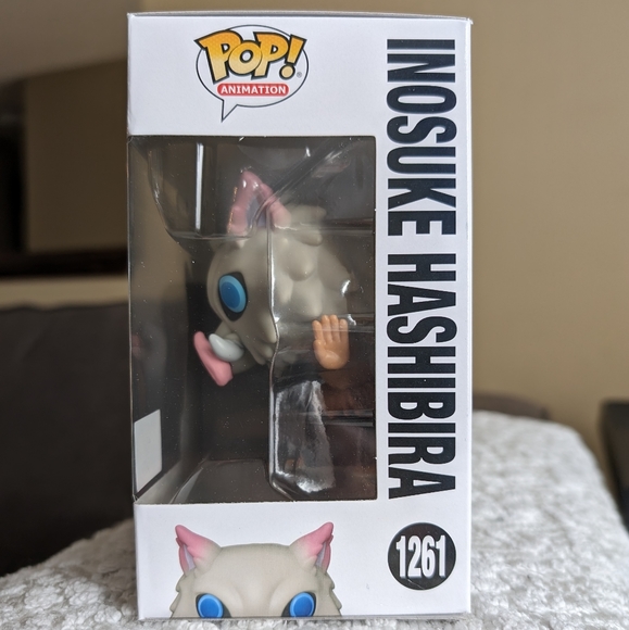 Funko Pop Demon Slayer Inosuke Hashibira #1261 Target Con Exclusive - Picture 3 of 8